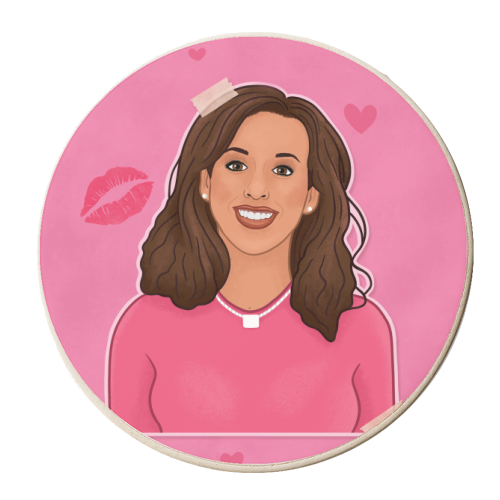 So Fetch Mean Girls - personalised beer coaster by Loren Grosvenor