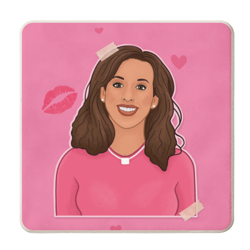 So Fetch Mean Girls - personalised beer coaster by Loren Grosvenor