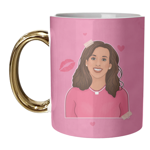 So Fetch Mean Girls - unique mug by Loren Grosvenor