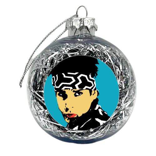 So Hot Right Now - xmas bauble by Wallace Elizabeth