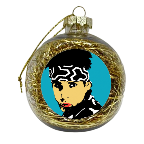 So Hot Right Now - xmas bauble by Wallace Elizabeth