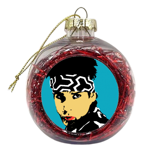 So Hot Right Now - xmas bauble by Wallace Elizabeth