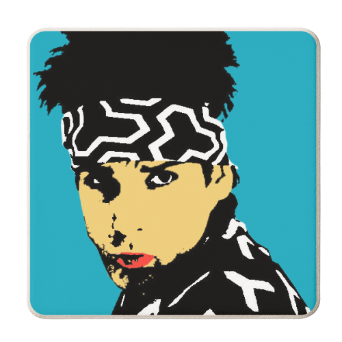 So Hot Right Now - personalised beer coaster by Wallace Elizabeth