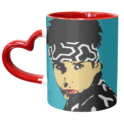 So Hot Right Now - unique mug by Wallace Elizabeth