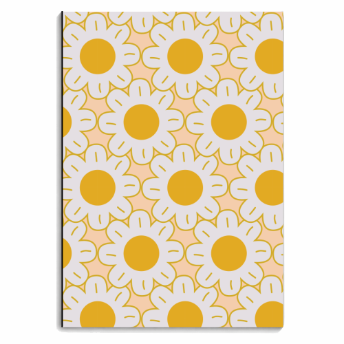 So Many Daisies - personalised A4, A5, A6 notebook by Ania Wieclaw