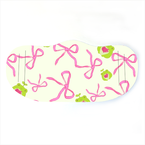 So Matcha Better! - face cover mask by Yaz Raja