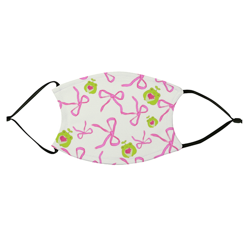 So Matcha Better! - face cover mask by Yaz Raja