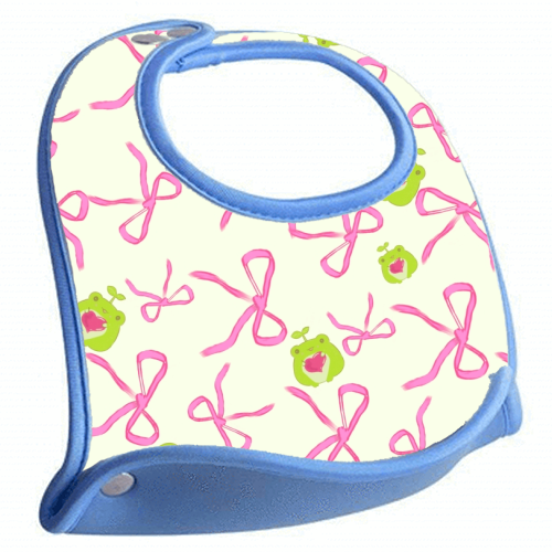 So Matcha Better! - feeding bib by Yaz Raja