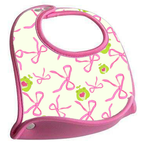 So Matcha Better! - feeding bib by Yaz Raja