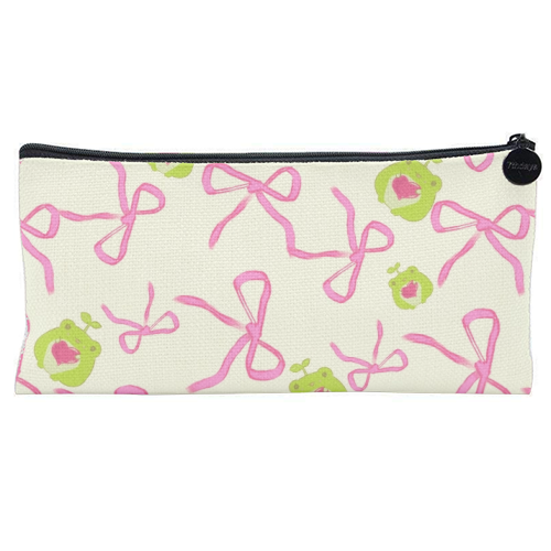 So Matcha Better! - flat pencil case by Yaz Raja