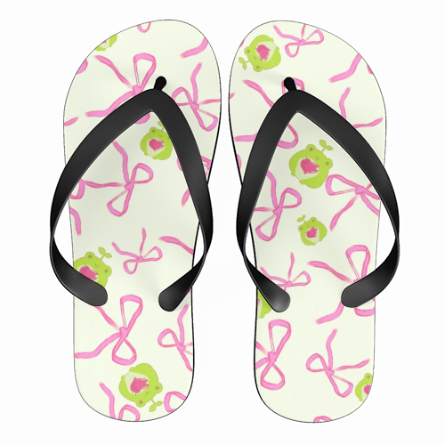 So Matcha Better! - funny flip flops by Yaz Raja