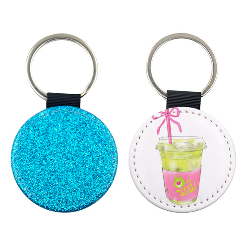 So Matcha Better! - keyring by Yaz Raja