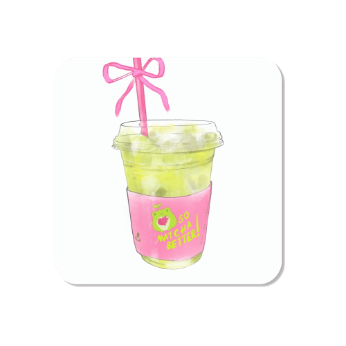 So Matcha Better! - Magnet by Yaz Raja