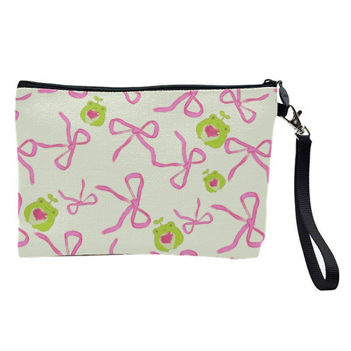 So Matcha Better! - pretty makeup bag by Yaz Raja