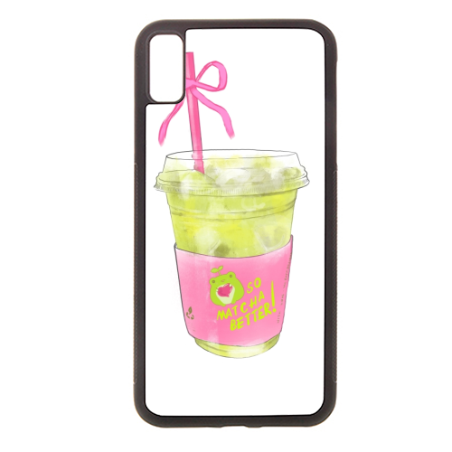 So Matcha Better! - stylish phone case by Yaz Raja