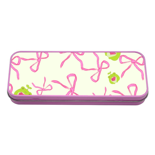 So Matcha Better! - tin pencil case by Yaz Raja