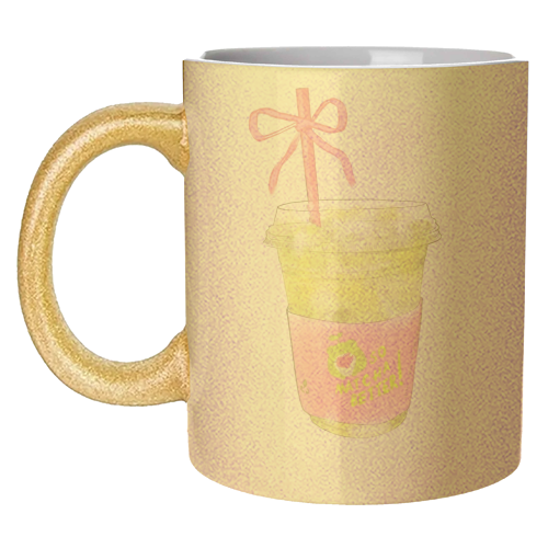 So Matcha Better! - unique mug by Yaz Raja