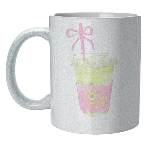So Matcha Better! - unique mug by Yaz Raja