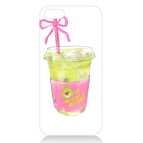 So Matcha Better! - unique phone case by Yaz Raja