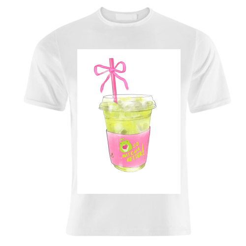 So Matcha Better! - unique t shirt by Yaz Raja