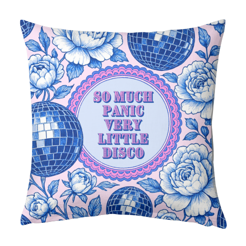 So much panic! - designed cushion by Lilly Rose
