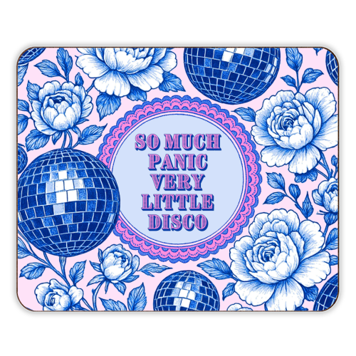 So much panic! - designer placemat by Lilly Rose