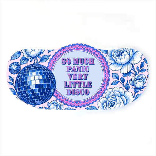 So much panic! - face cover mask by Lilly Rose