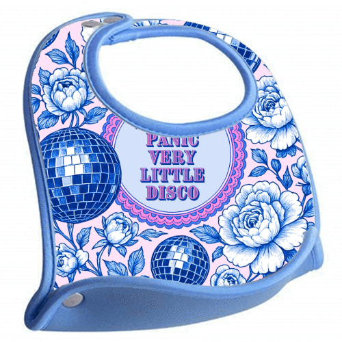 So much panic! - feeding bib by Lilly Rose