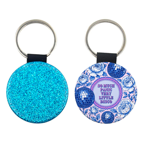 So much panic! - keyring by Lilly Rose