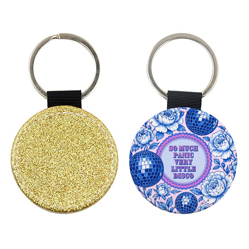 So much panic! - keyring by Lilly Rose
