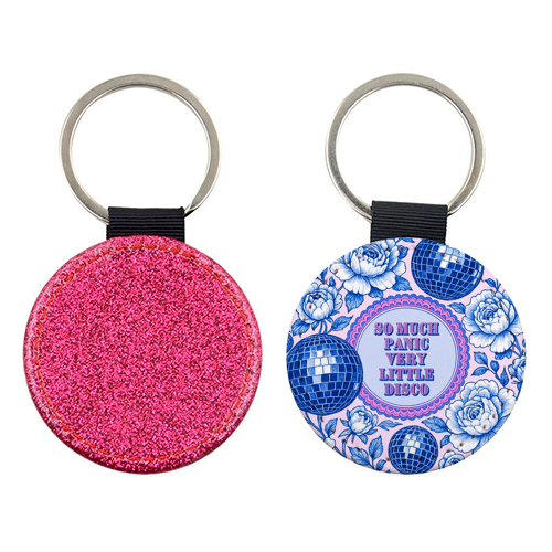 So much panic! - keyring by Lilly Rose