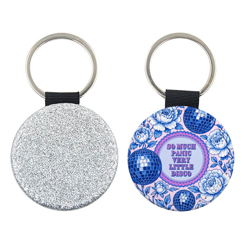 So much panic! - keyring by Lilly Rose