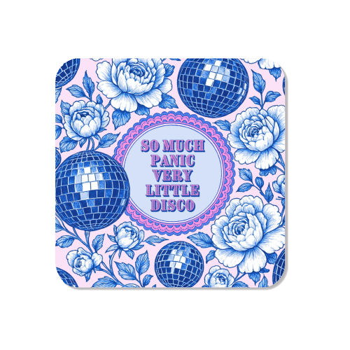 So much panic! - Magnet by Lilly Rose