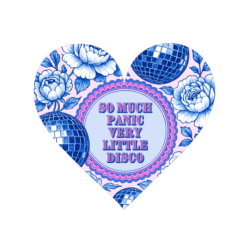 So much panic! - Magnet by Lilly Rose