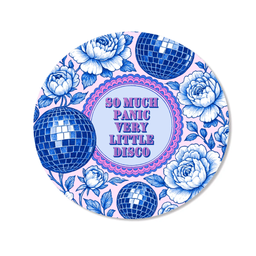 So much panic! - Magnet by Lilly Rose