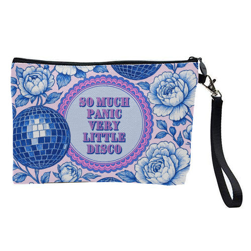 So much panic! - pretty makeup bag by Lilly Rose
