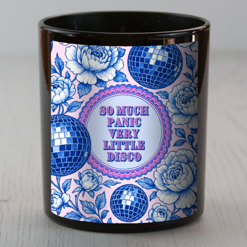 So much panic! - scented candle by Lilly Rose