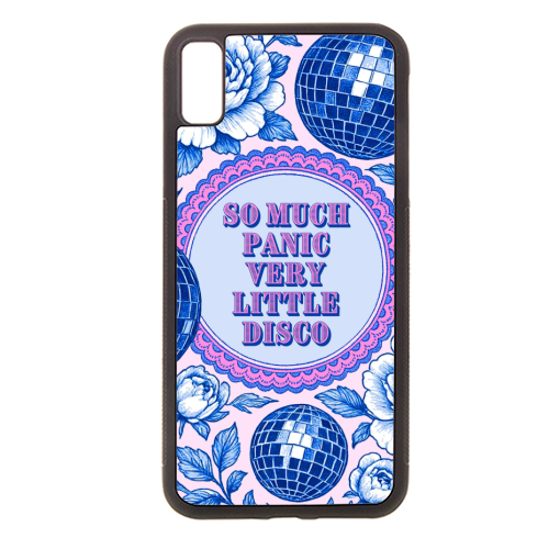So much panic! - stylish phone case by Lilly Rose