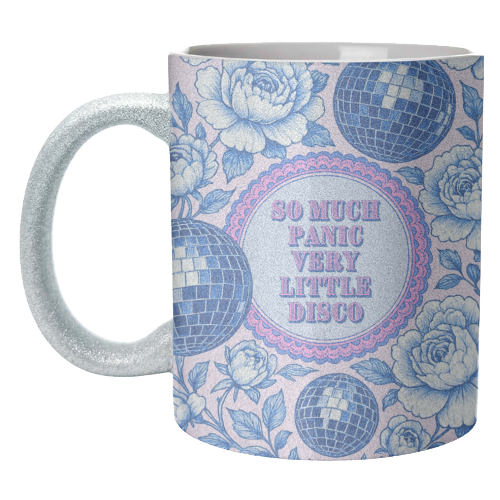 So much panic! - unique mug by Lilly Rose