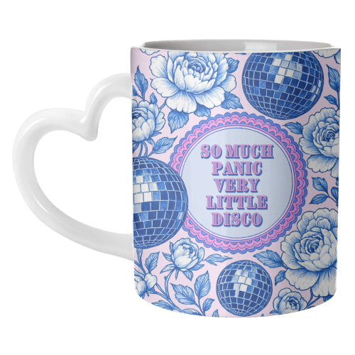 So much panic! - unique mug by Lilly Rose
