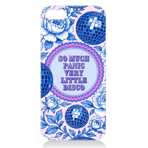 So much panic! - unique phone case by Lilly Rose