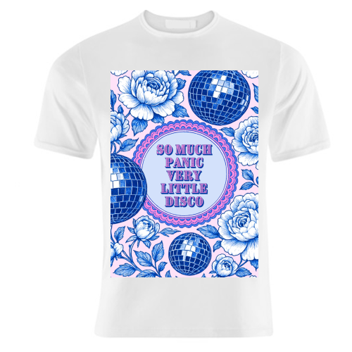 So much panic! - unique t shirt by Lilly Rose