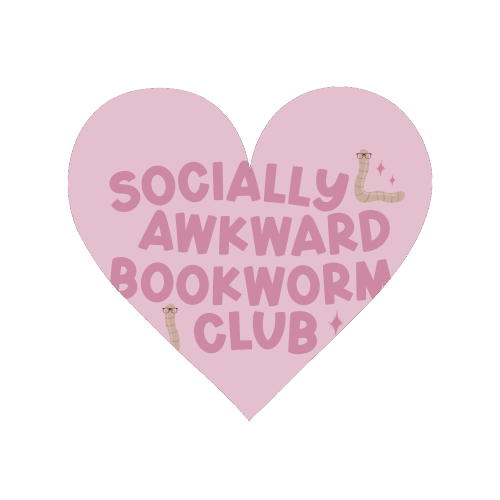 Socially Awkward Bookworm Club - Magnet by Giddy Kipper