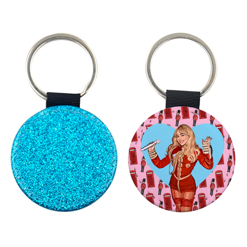 Soldier Sabrina - keyring by DOLLY WOLFE