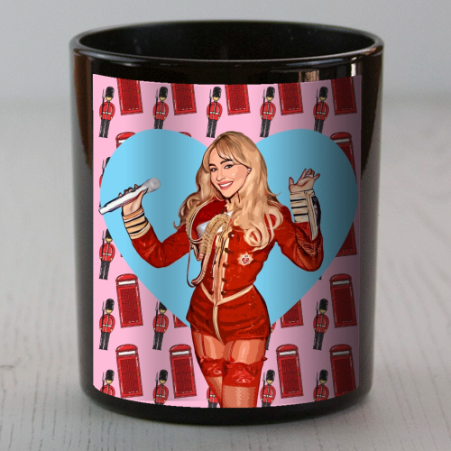 Soldier Sabrina - scented candle by DOLLY WOLFE
