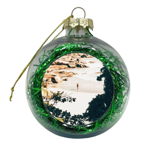 Solo Traveler II - xmas bauble by Uma Prabhakar Gokhale