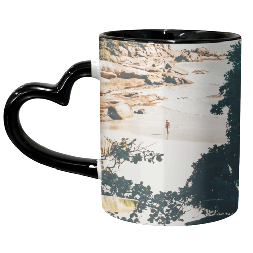 Solo Traveler II - unique mug by Uma Prabhakar Gokhale