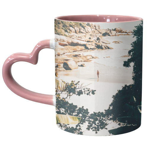 Solo Traveler II - unique mug by Uma Prabhakar Gokhale