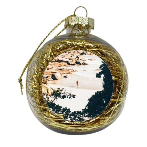 Solo Traveler II - xmas bauble by Uma Prabhakar Gokhale