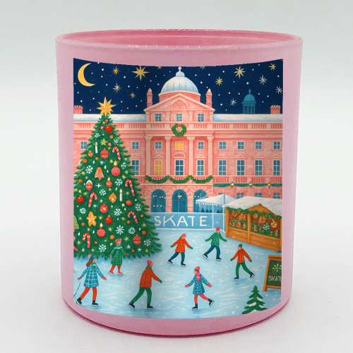 Somerset House at Christmas - scented candle by Ms Doodle